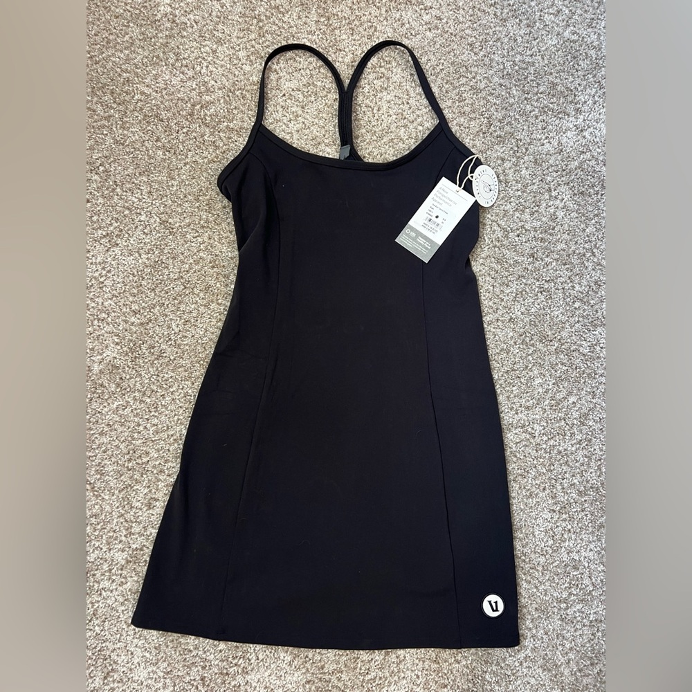 New Vuori One Shot Black Tennis Dress